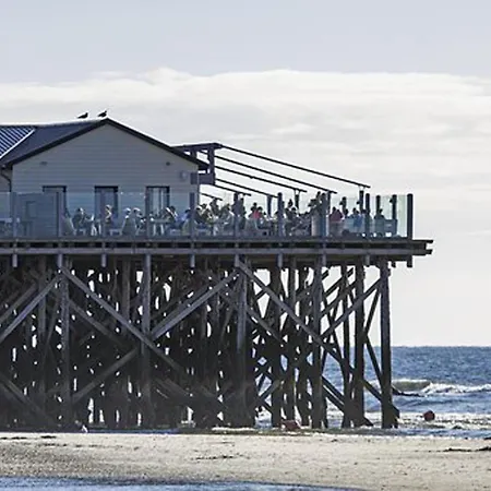 Haus-koenigsfriesen-whg-11 Appartamento Sankt Peter-Ording